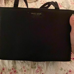Kate spade bag in black